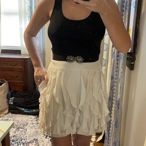 BCBBg dress with belt